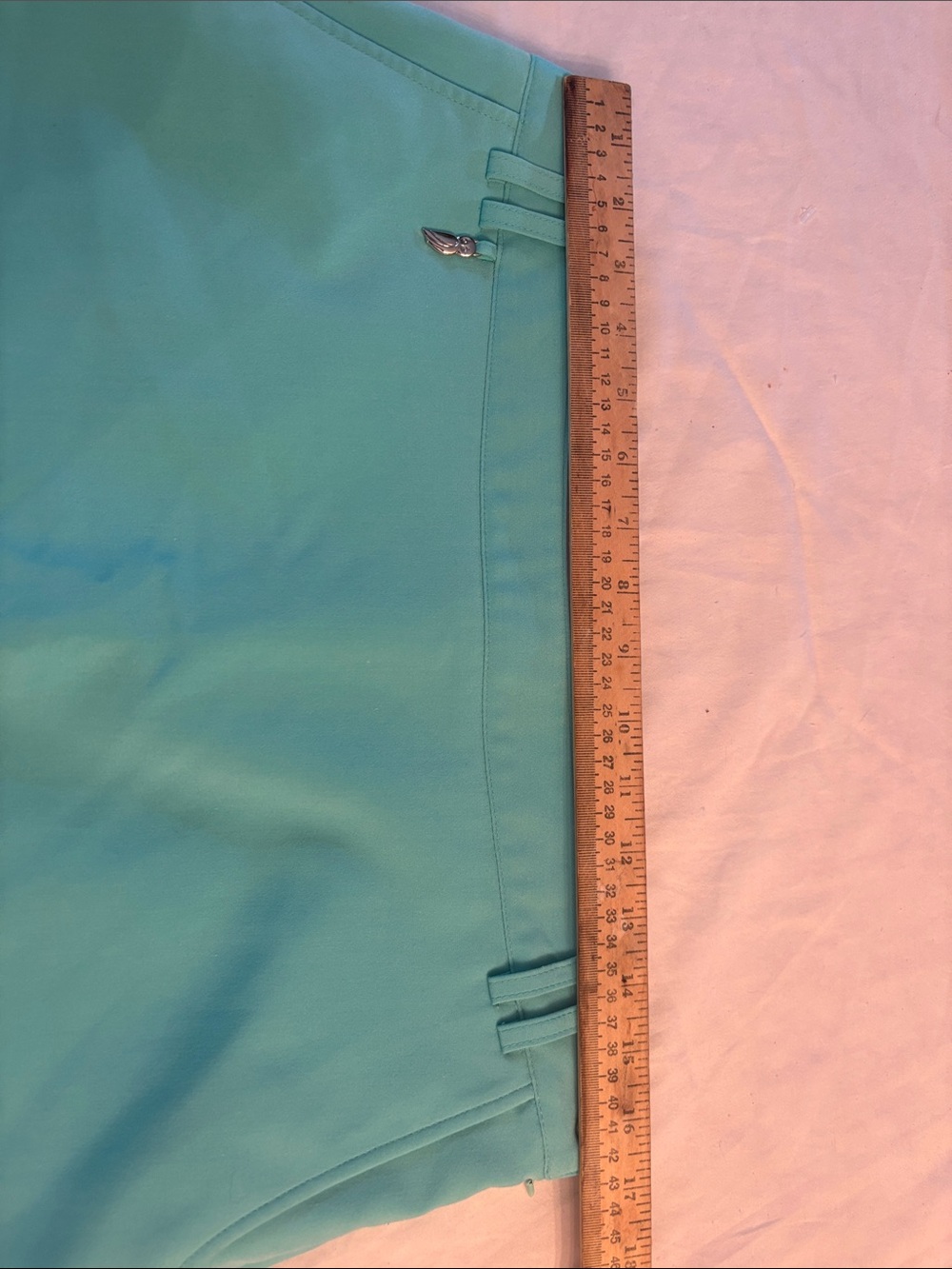 Sport Haley Skort vibrant Aqua/teal with Stretch Golf Skort, SZ 10 EUC - Picture 9 of 10